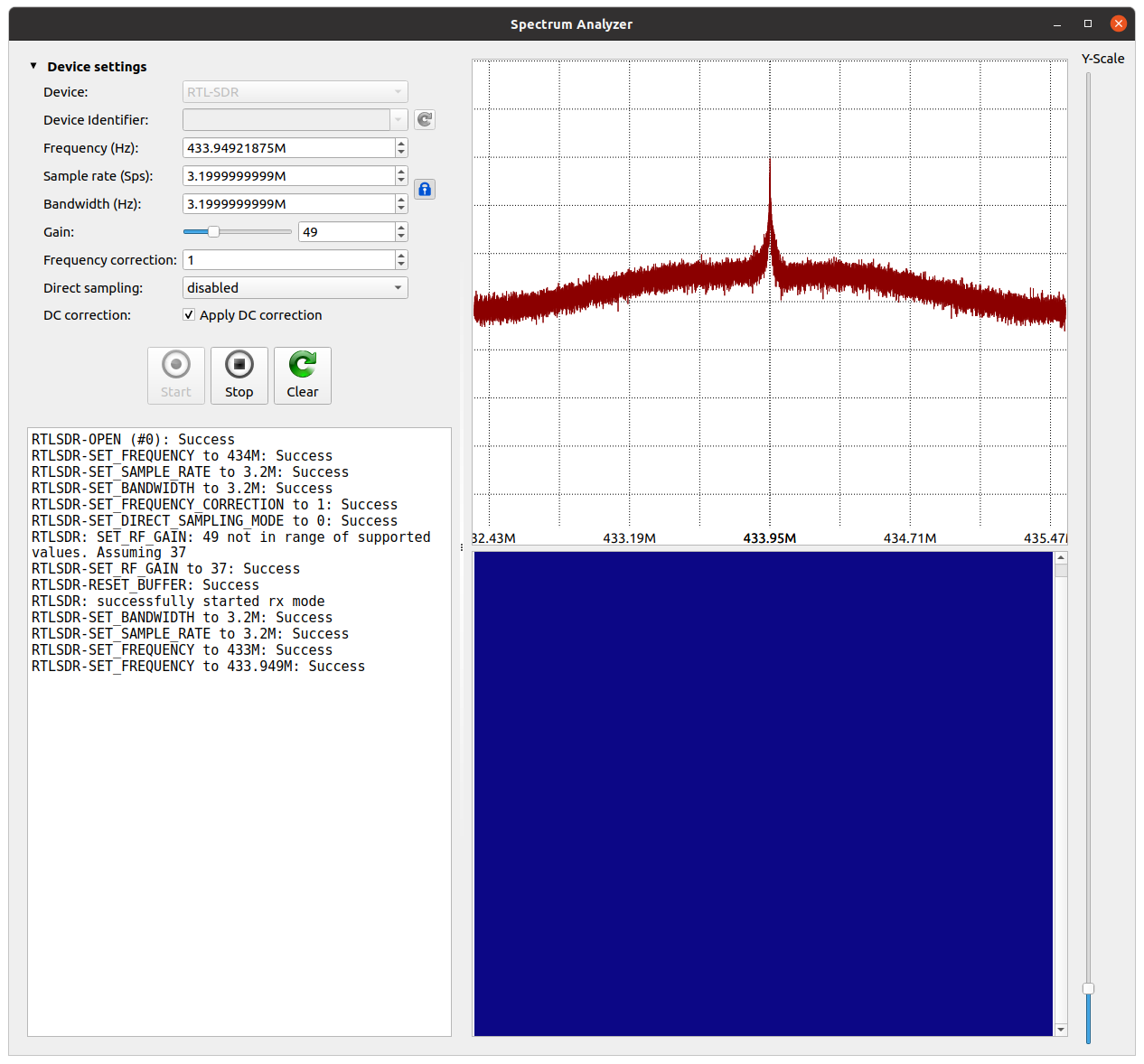 Specture Analyzer